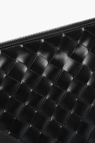Pochette in Pelle intrecciata