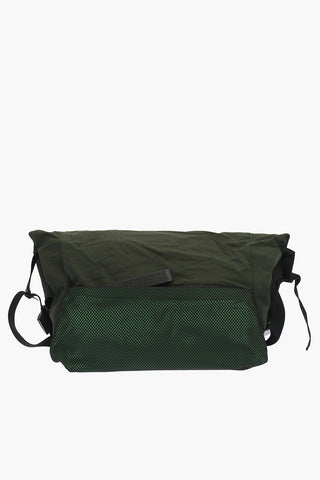Nylon Crossbody Bag with Rope Handle