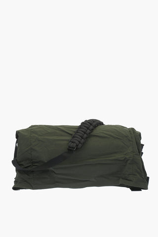 Nylon Crossbody Bag with Rope Handle