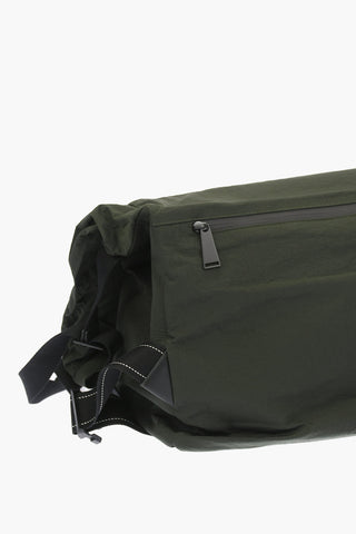 Nylon Crossbody Bag with Rope Handle