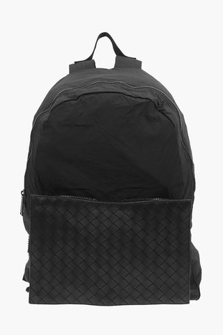 Nyloe Braided Leather Foldable PAPER Backpack