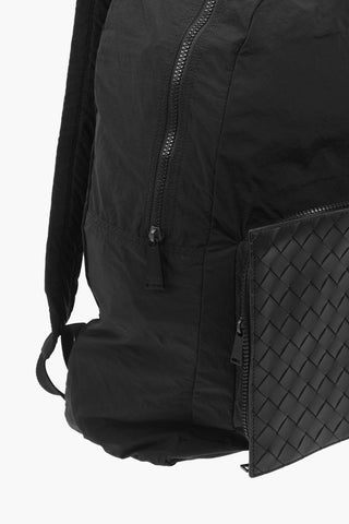 Nyloe Braided Leather Foldable PAPER Backpack