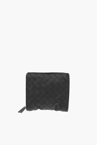 Foldable INTRECCIATO Nylon Shoulder Bag