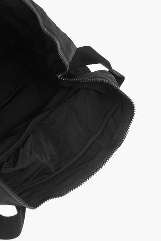 Foldable INTRECCIATO Nylon Shoulder Bag