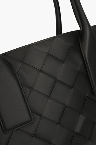 Borsa Tote in Pelle Intrecciata  