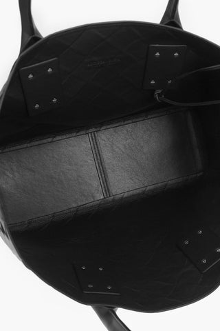 Borsa Tote in Pelle Intrecciata  