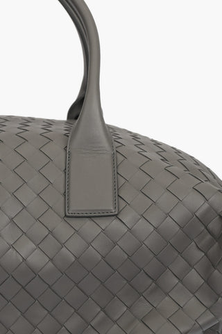 Borsa Weekender in Nappa Intrecciata