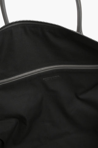 Borsa Weekender in Nappa Intrecciata