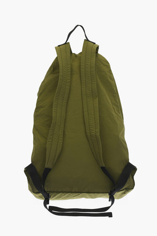 Nylon Braided Leather Foldable PAPER Backpack