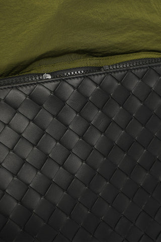 Nylon Braided Leather Foldable PAPER Backpack
