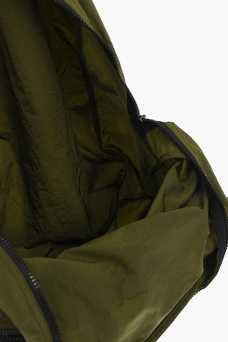 Nylon Braided Leather Foldable PAPER Backpack