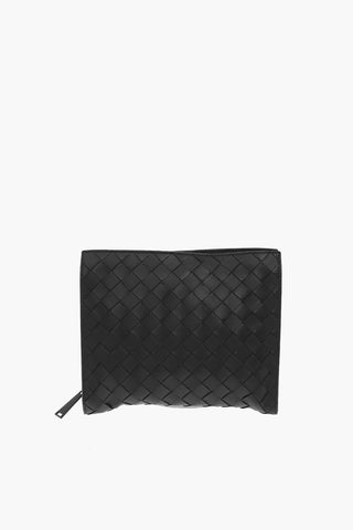 Borsa da Viaggio PAPER Estraibile in Nylon e Pelle Nappa intrecciata