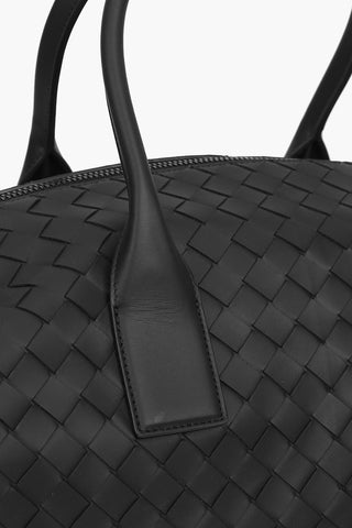 Borsa Weekender in Nappa Intrecciata