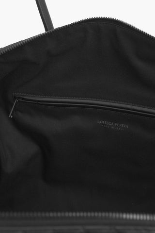 Borsa Weekender in Nappa Intrecciata