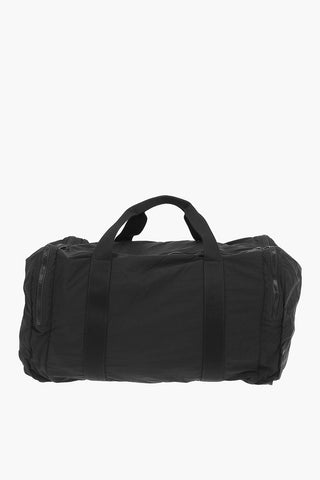Borsa da Viaggio PAPER Estraibile in Nylone e Pelle Nappa intrecciata