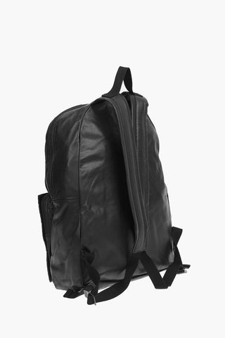 Braided Leather ULTRALIGHT Backpack with Maxi Pocket