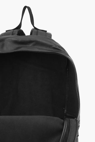 Braided Leather ULTRALIGHT Backpack with Maxi Pocket