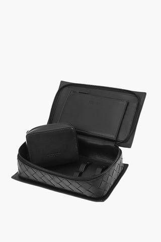 Beauty Case in Nappa Intrecciata 