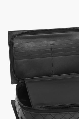 Beauty Case in Nappa Intrecciata 