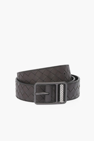 Woven Leather Belt
