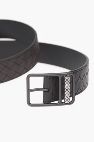 Woven Leather Belt