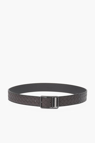 Woven Leather Belt