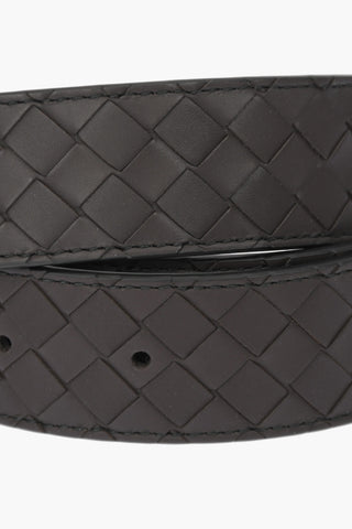 Woven Leather Belt
