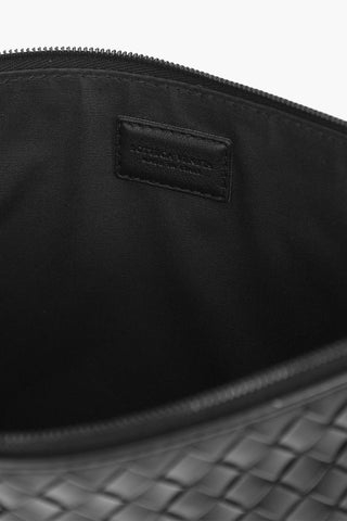 Borsa a Busta in Pelle Intrecciata