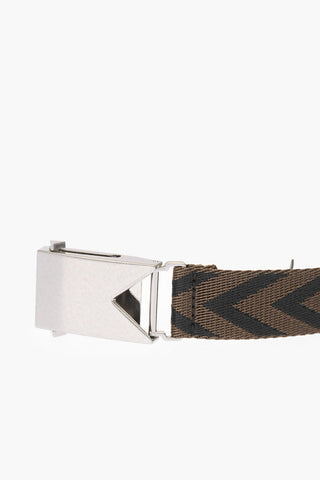 Cintura RIBBON CHEVRON in Tessuto