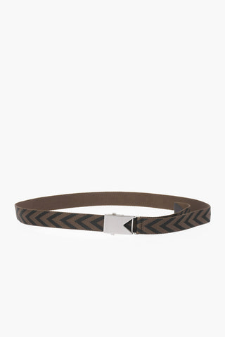 Cintura RIBBON CHEVRON in Tessuto