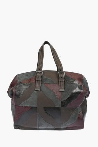 Borsa Tote PATCHWORK in Pelle