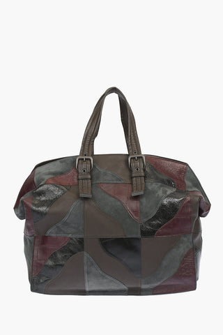 Borsa Tote PATCHWORK in Pelle