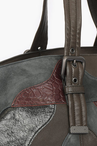 Borsa Tote PATCHWORK in Pelle