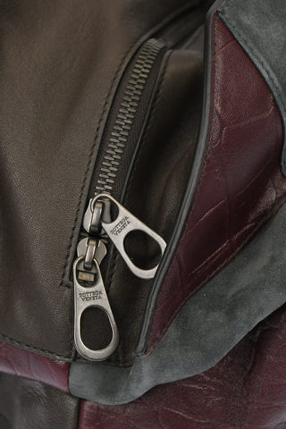 Borsa Tote PATCHWORK in Pelle
