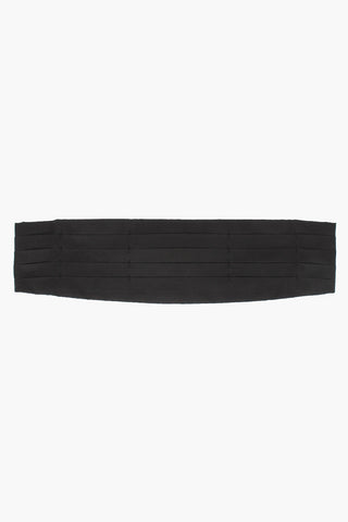 Silk ALAND Wide Sash Belt  