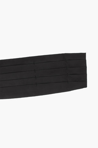 Silk ALAND Wide Sash Belt  