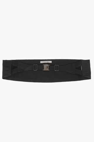 Silk ALAND Wide Sash Belt  
