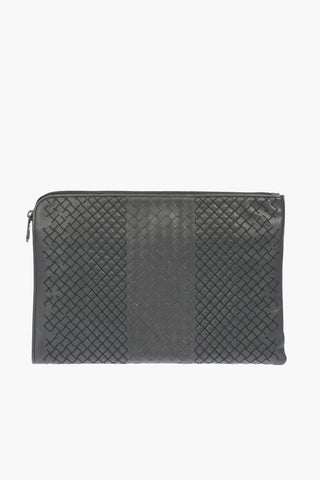 Braided Leather AURELIO Document Case