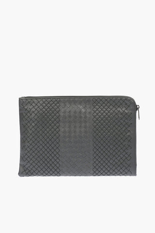 Braided Leather AURELIO Document Case
