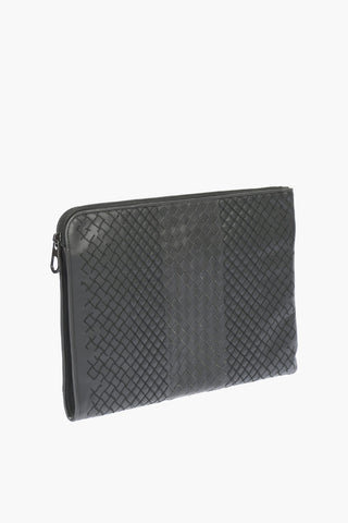 Braided Leather AURELIO Document Case