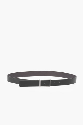 Reversible Textured Leather Belt