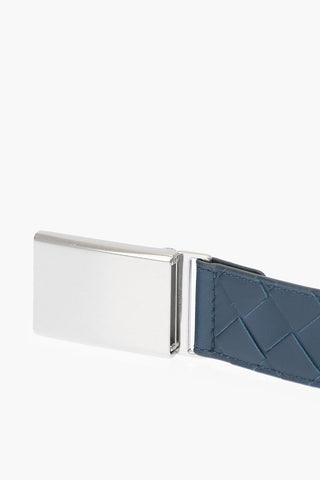 Woven Deisgn Leather Belt
