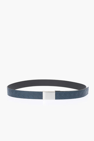 Woven Deisgn Leather Belt