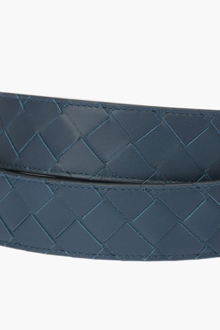 Woven Deisgn Leather Belt