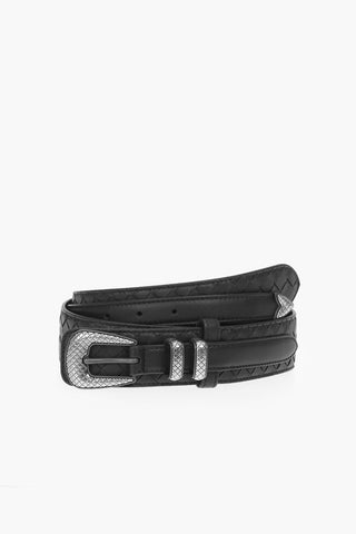 Woven Nappa Belt