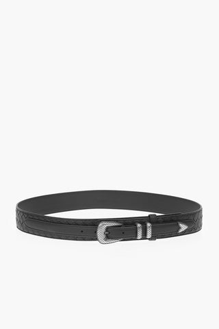 Woven Nappa Belt