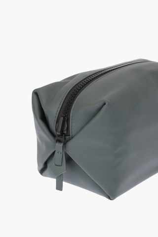 Logoed Leather HIDROLOGY Toiletry Bag