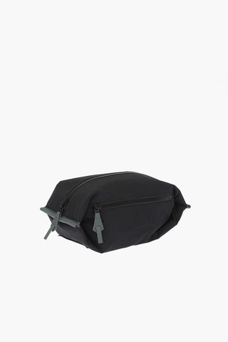 Logoed Leather HIDROLOGY Toiletry Bag