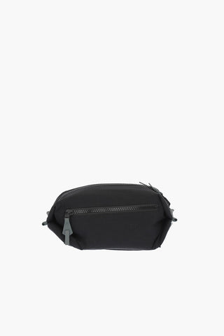 Logoed Leather HIDROLOGY Toiletry Bag