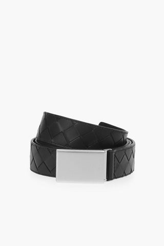 Braided Leather FRENCH Belt